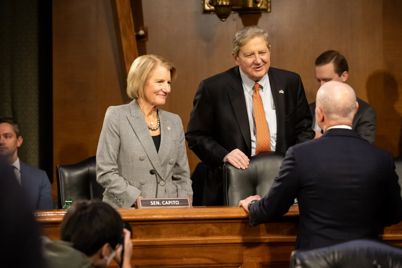 Image: DHS Secretary Alejandro Mayorkas Participates in a Senate Appropriations Committee Hearing (047)