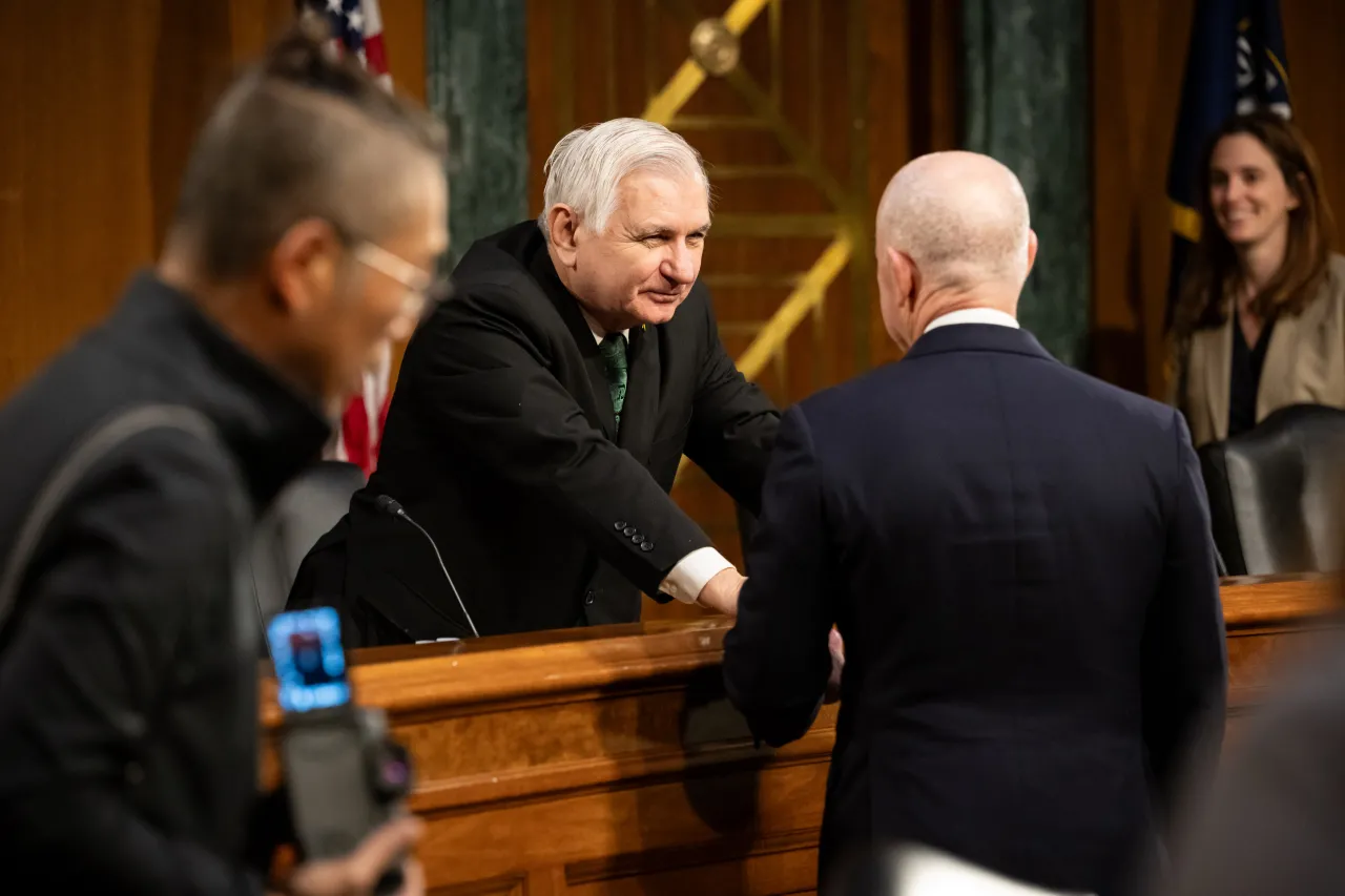 Image: DHS Secretary Alejandro Mayorkas Participates in a Senate Appropriations Committee Hearing (048)