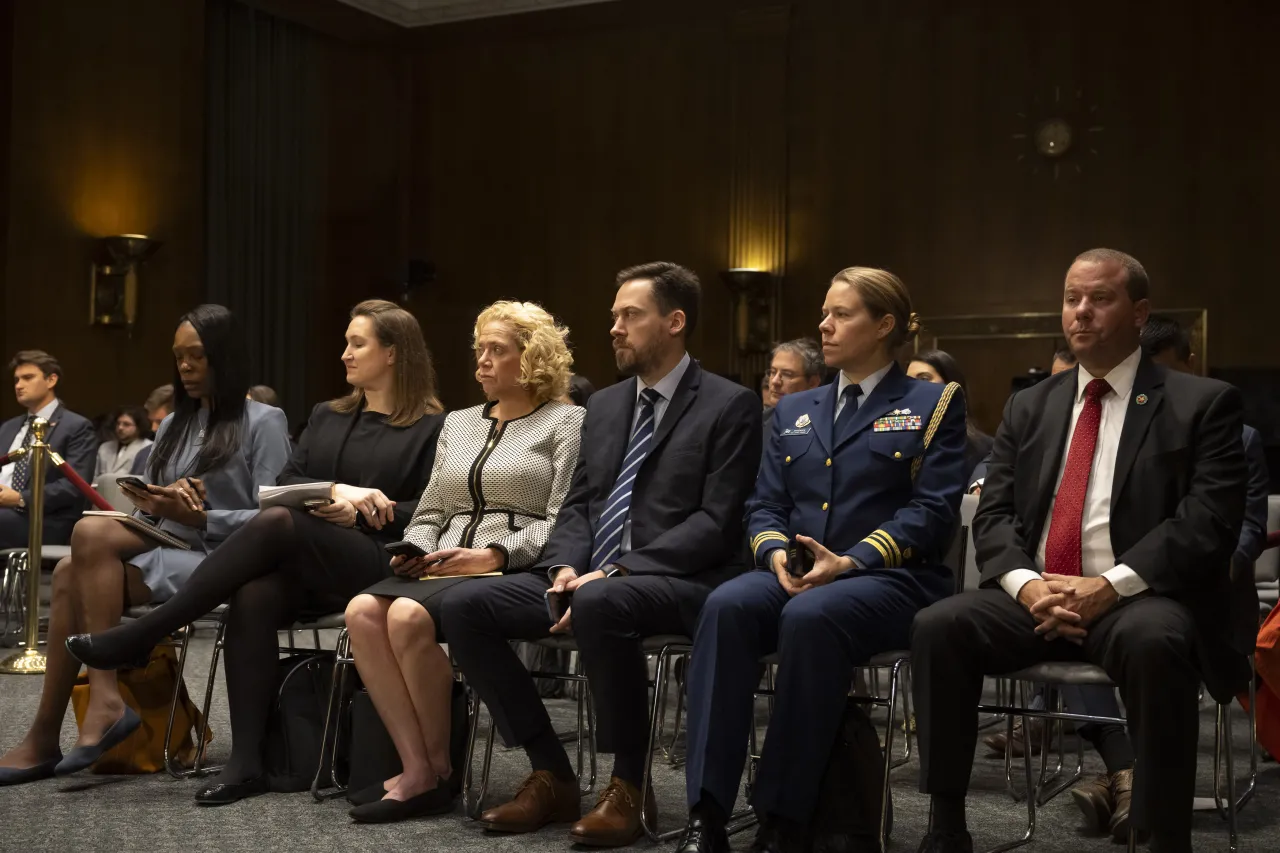 Image: DHS Secretary Alejandro Mayorkas Participates in a Senate Appropriations Committee Hearing (054)