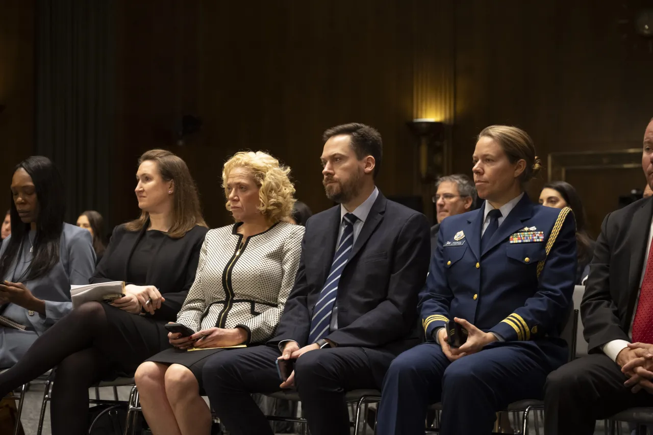 Image: DHS Secretary Alejandro Mayorkas Participates in a Senate Appropriations Committee Hearing (055)