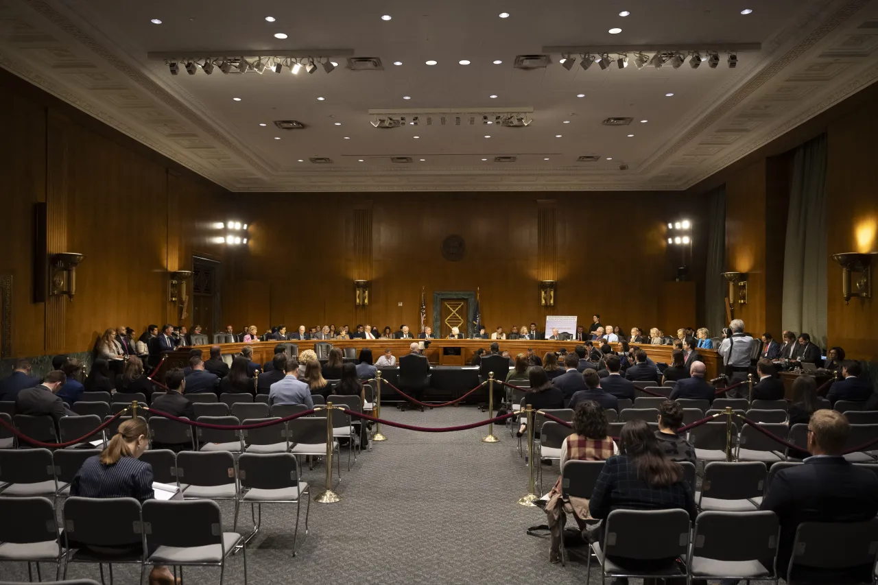 Image: DHS Secretary Alejandro Mayorkas Participates in a Senate Appropriations Committee Hearing (056)