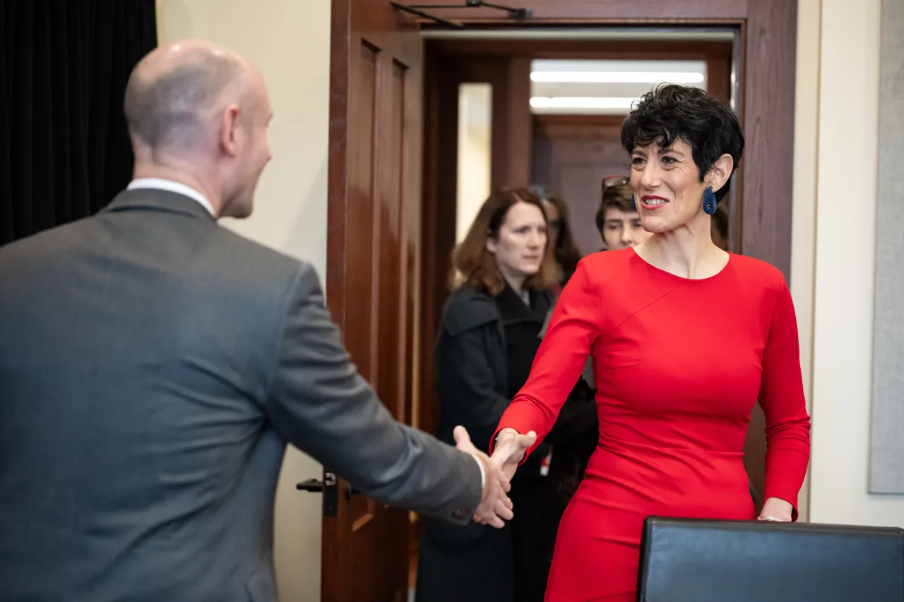 Image: DHS Secretary Alejandro Mayorkas Meets with Spanish Minister of Inclusion, Social Security, and Migration (012)