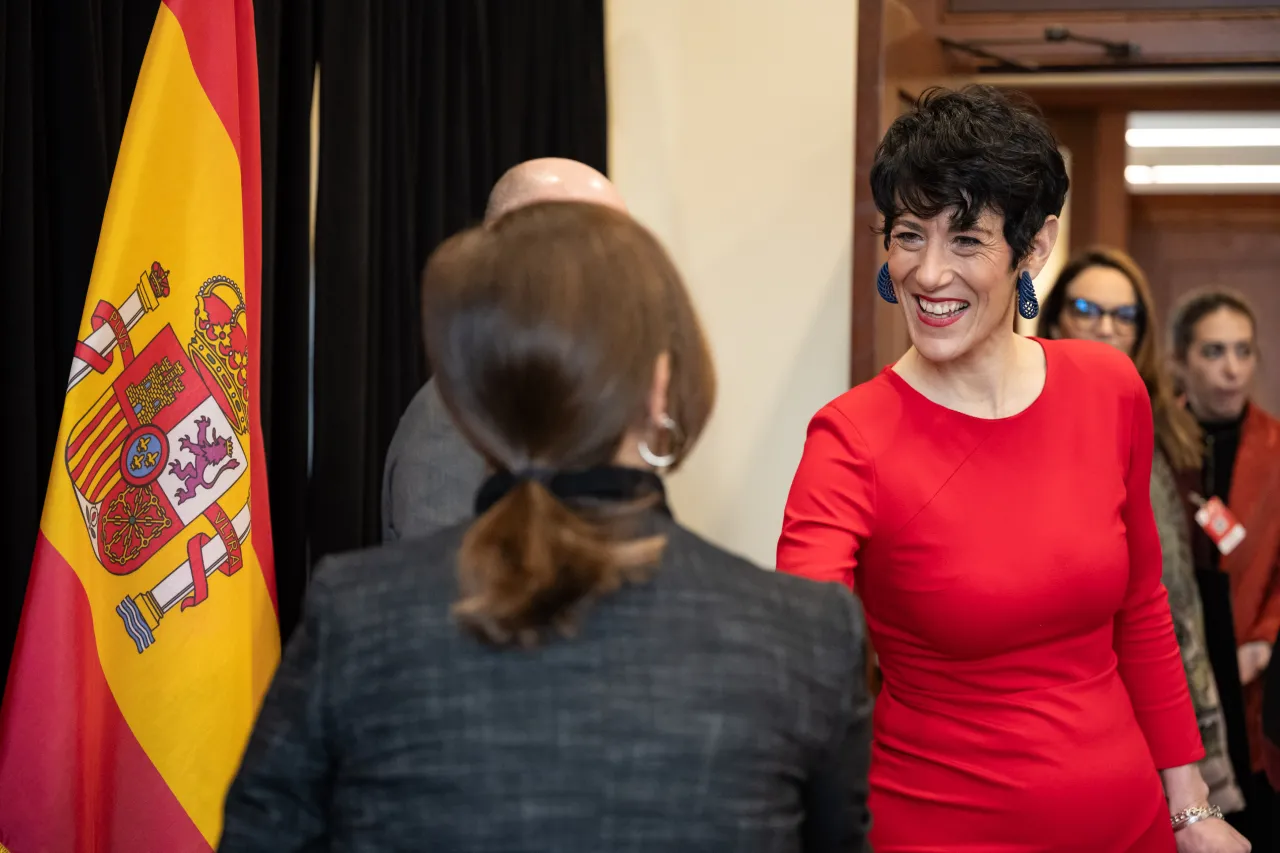 Image: DHS Secretary Alejandro Mayorkas Meets with Spanish Minister of Inclusion, Social Security, and Migration (013)