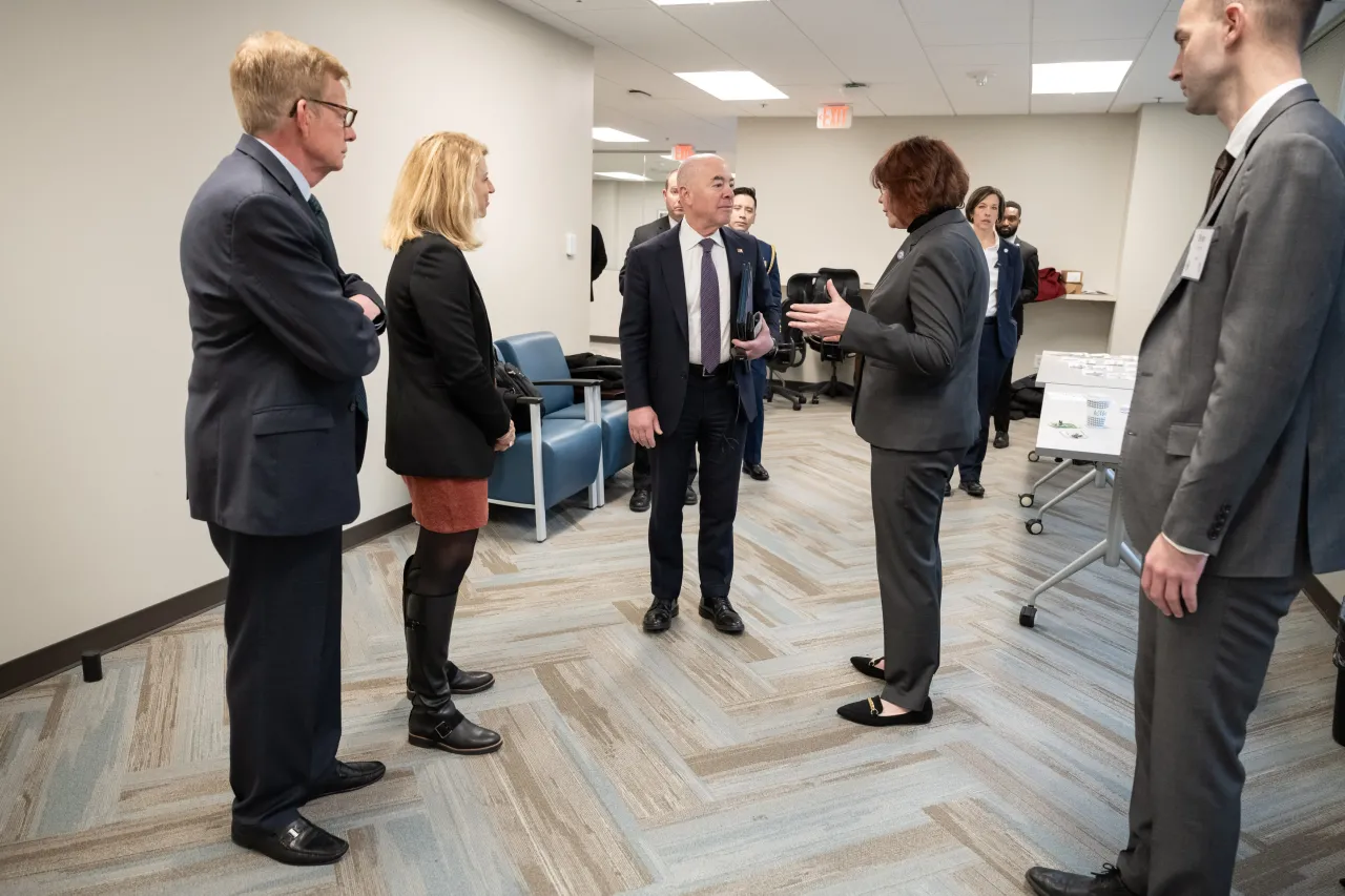 Image: DHS Secretary Alejandro Mayorkas Meets with National Governors Association - Winter Meeting with Homeland Security Advisors (002)