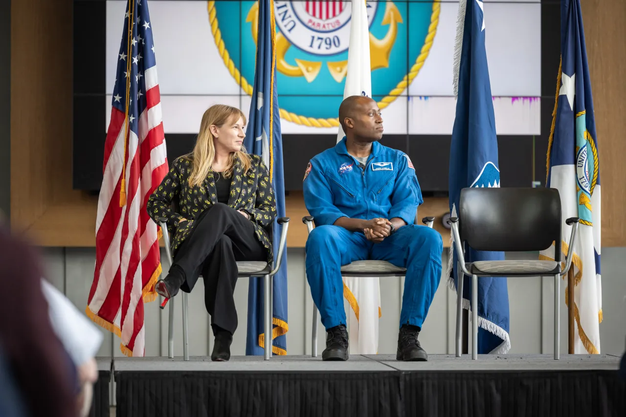Image: DHS Senior Official Performing the Duties of the Deputy Secretary Kristie Canegallo Delivers Remarks at the Swearing in of Dr. Andre Douglas (032)