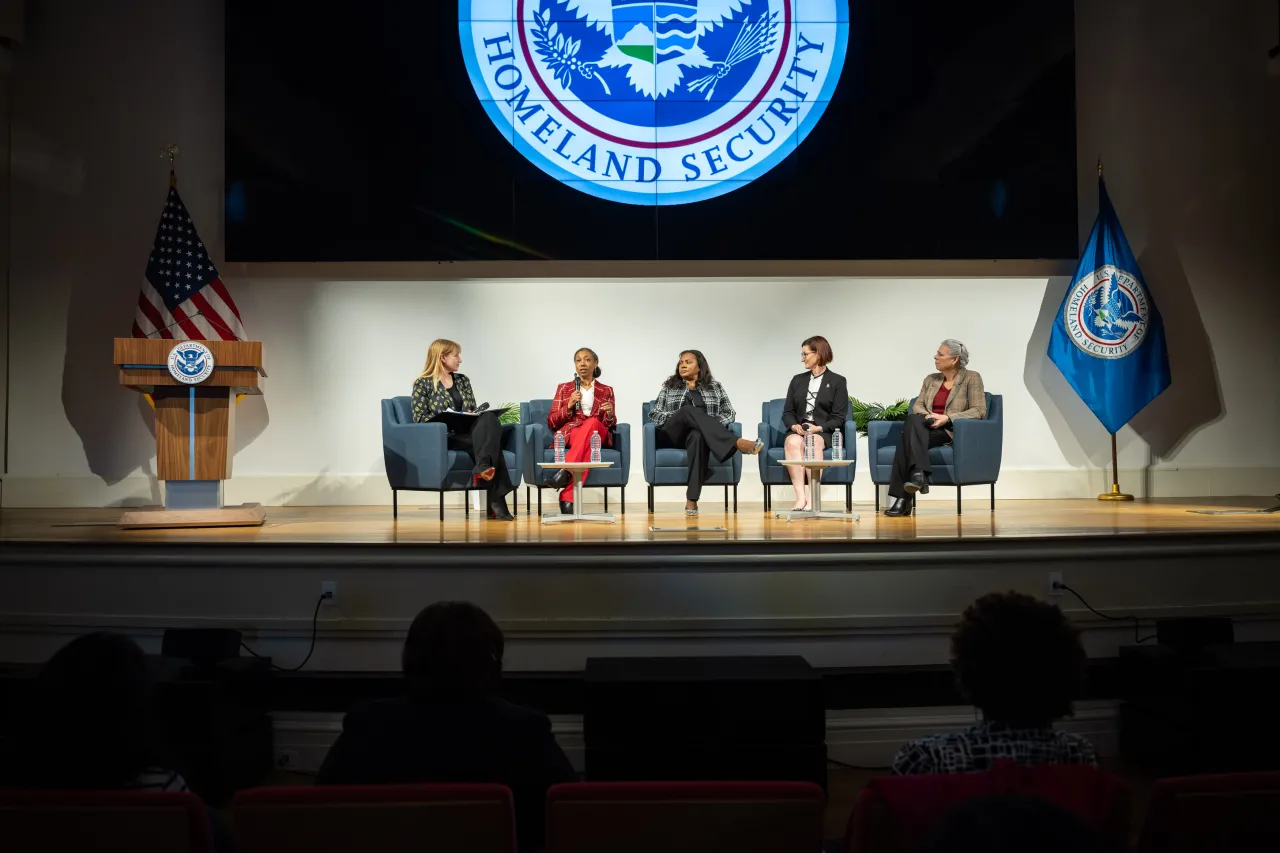 Image: DHS Senior Official Performing the Duties of the Deputy Secretary Kristie Canegallo Participates in National Women's History Month Program (007)