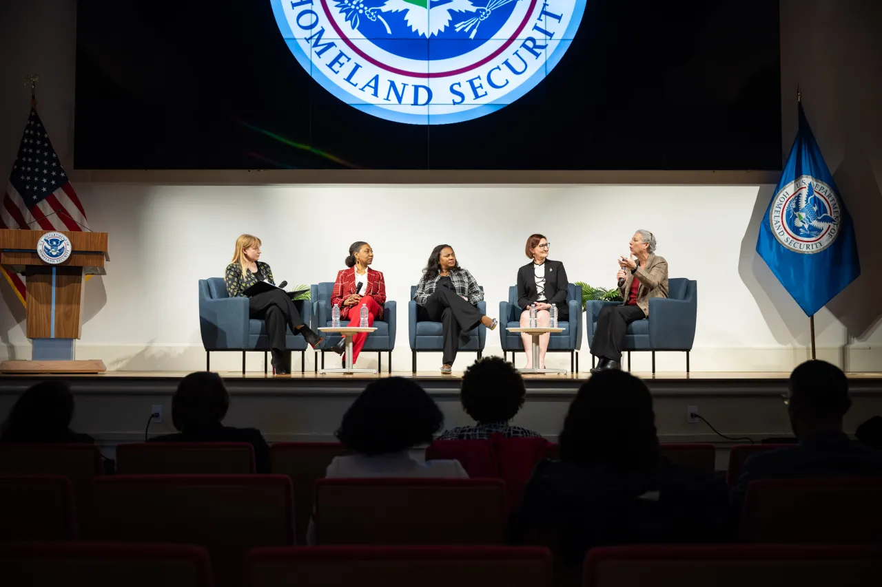 Image: DHS Senior Official Performing the Duties of the Deputy Secretary Kristie Canegallo Participates in National Women's History Month Program (011)