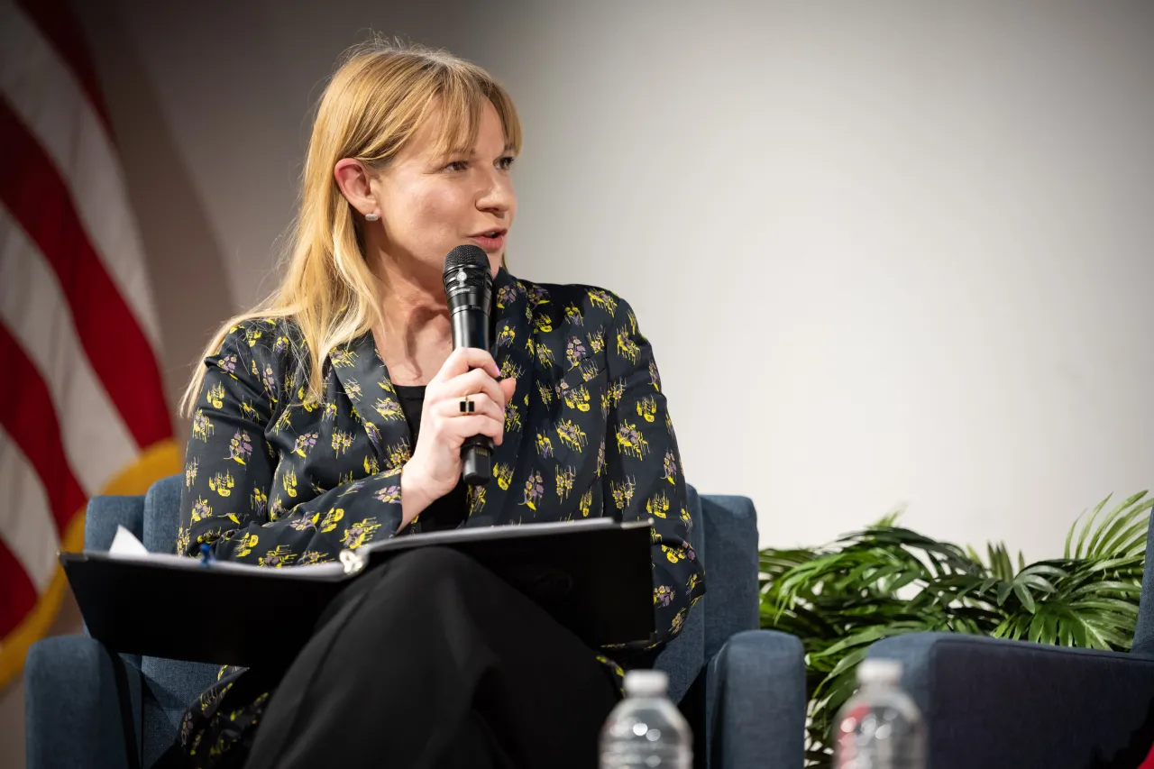 Image: DHS Senior Official Performing the Duties of the Deputy Secretary Kristie Canegallo Participates in National Women's History Month Program (018)