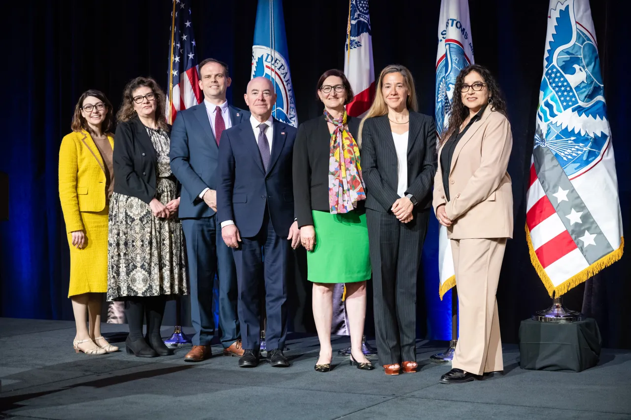 DHS Secretary Alejandro Mayorkas Provides Remarks At CBP 2024 Trade ...