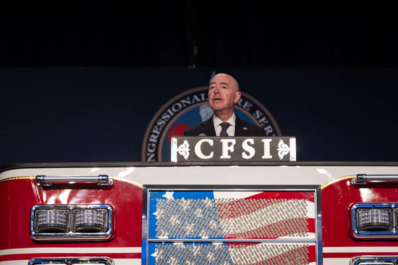 Image: DHS Secretary Alejandro Mayorkas Delivers Remarks at 34th Annual National Fire and Emergency Services Dinner (009)