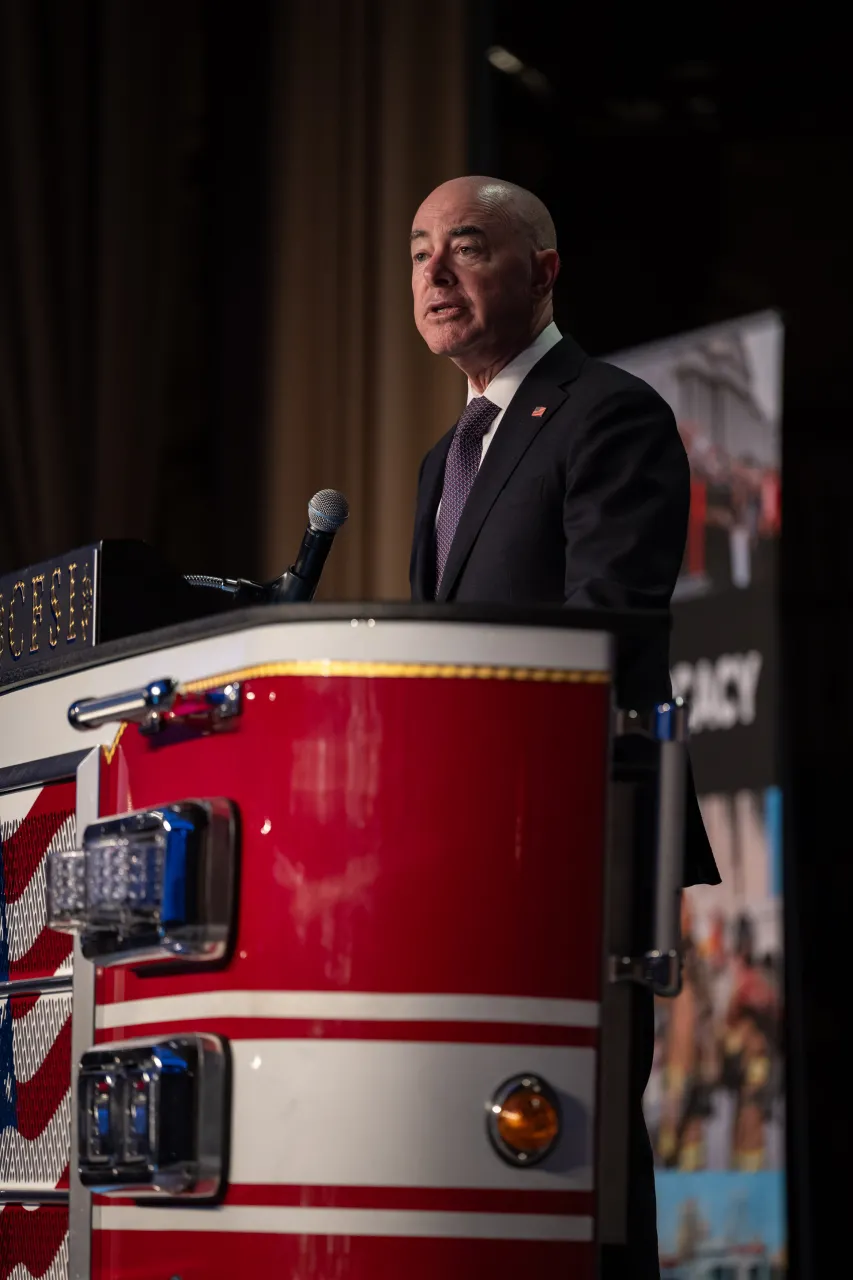 Image: DHS Secretary Alejandro Mayorkas Delivers Remarks at 34th Annual National Fire and Emergency Services Dinner (010)