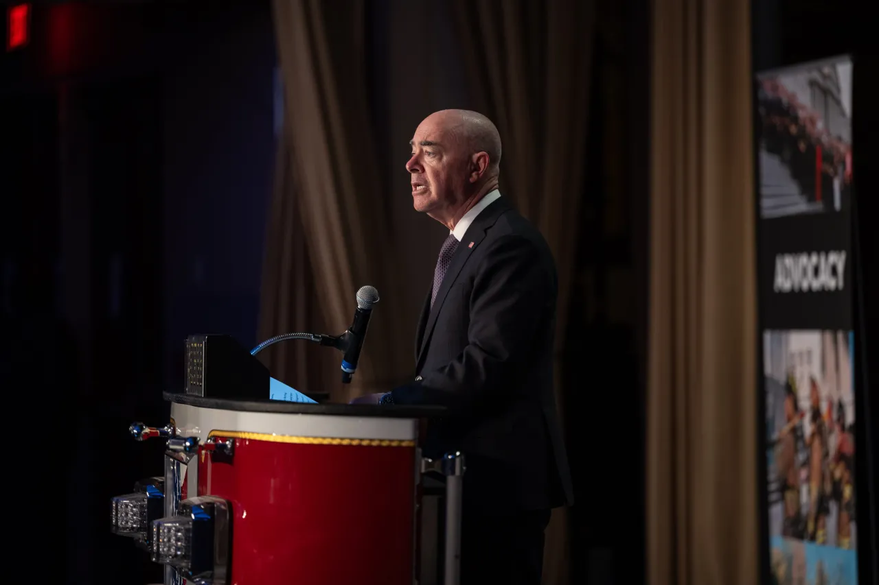 Image: DHS Secretary Alejandro Mayorkas Delivers Remarks at 34th Annual National Fire and Emergency Services Dinner (011)