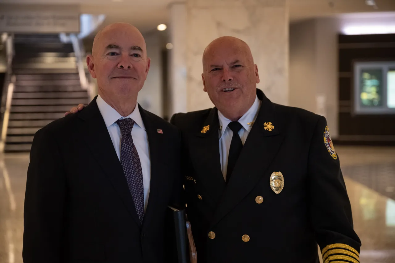 Image: DHS Secretary Alejandro Mayorkas Delivers Remarks at 34th Annual National Fire and Emergency Services Dinner (026)