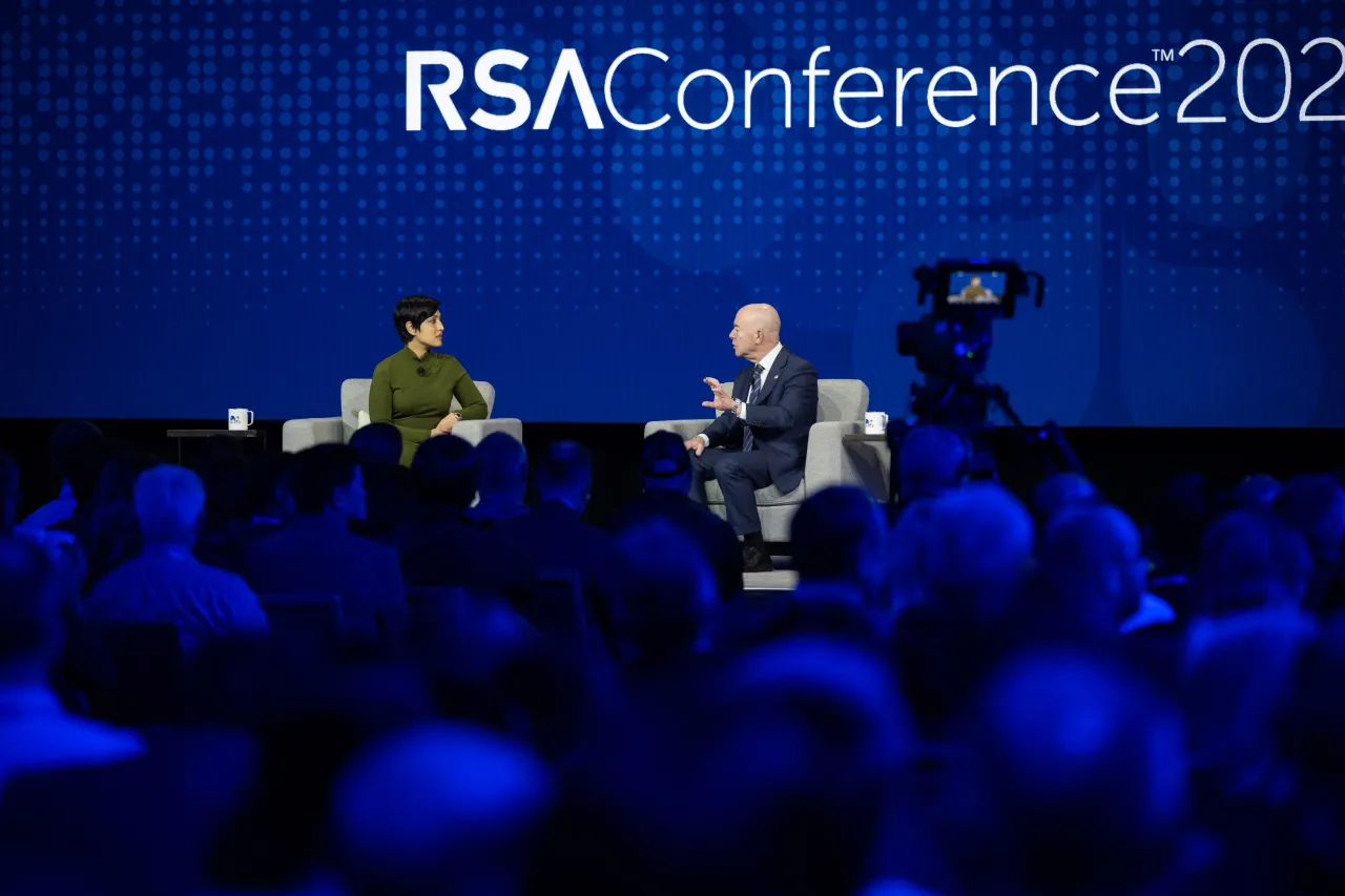 Image: DHS Secretary Alejandro Mayorkas Participates in Fireside Chat at RSA Conference (034)