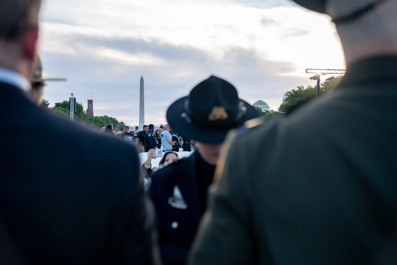 Image: DHS Secretary Alejandro Mayorkas Participates in the Annual Candlelight Vigil on the National Mall (003)