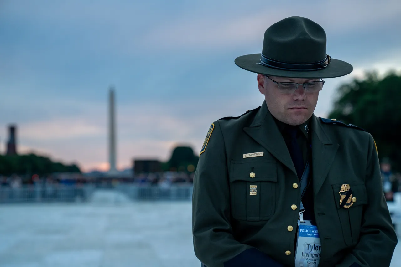 Image: DHS Secretary Alejandro Mayorkas Participates in the Annual Candlelight Vigil on the National Mall (006)