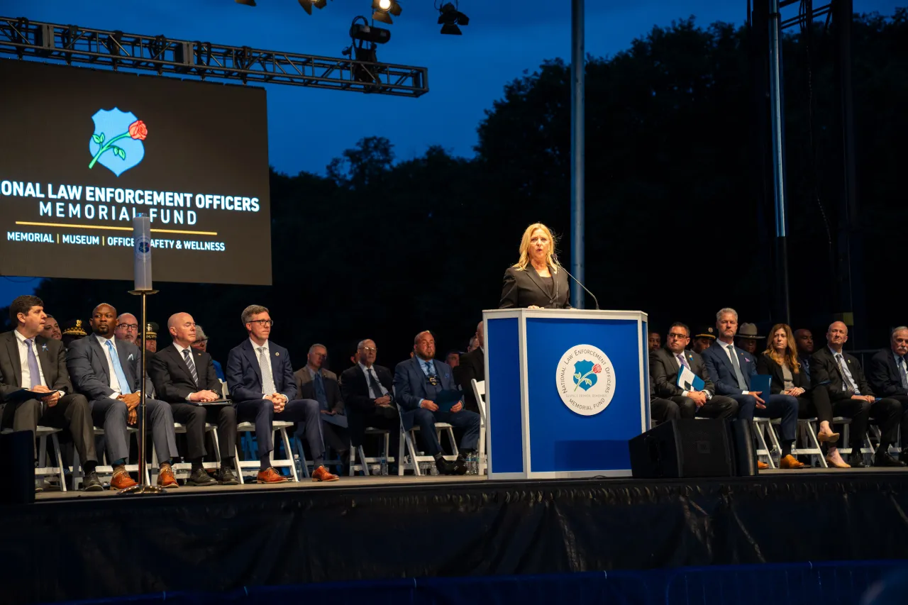 Image: DHS Secretary Alejandro Mayorkas Participates in the Annual Candlelight Vigil on the National Mall (010)