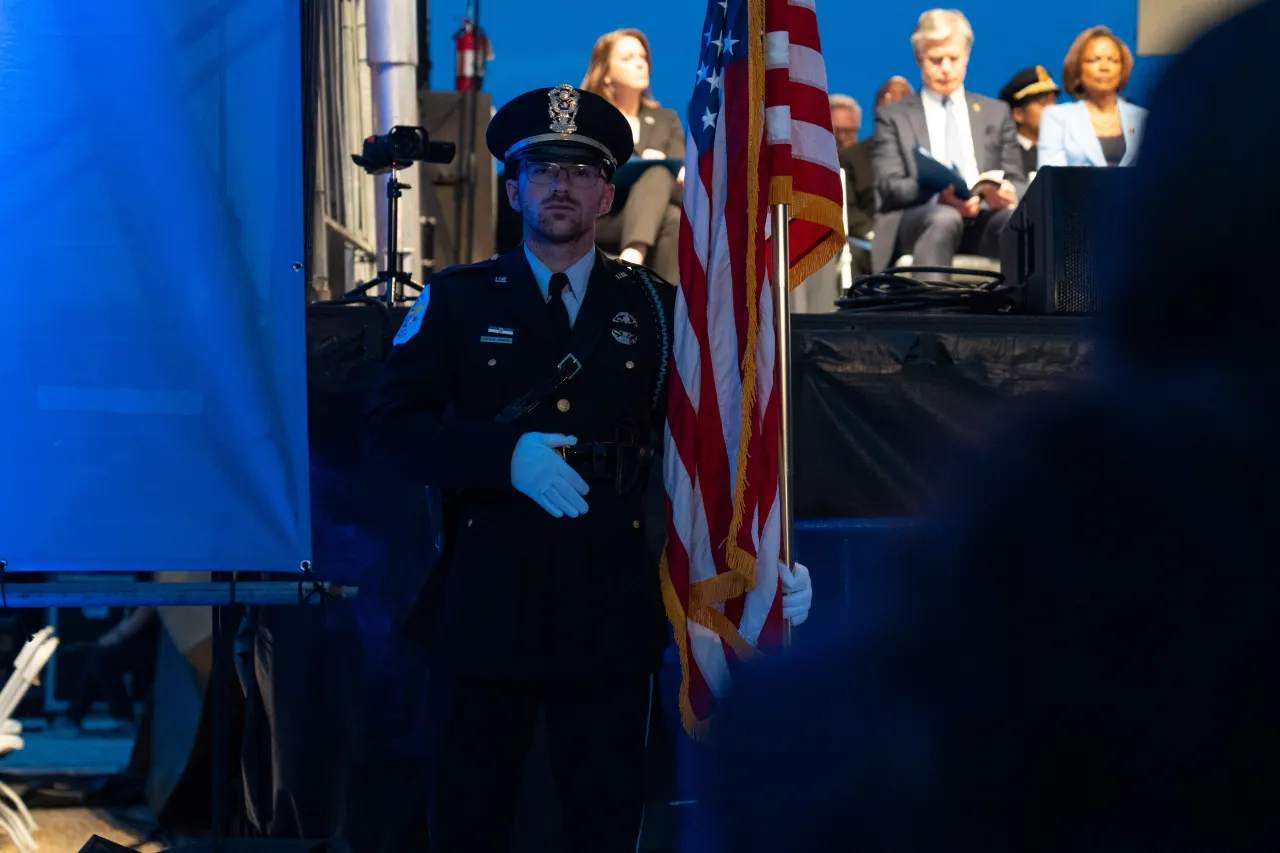 Image: DHS Secretary Alejandro Mayorkas Participates in the Annual Candlelight Vigil on the National Mall (013)