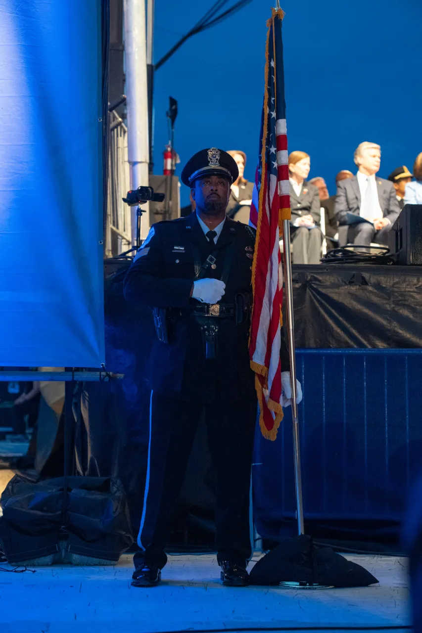 Image: DHS Secretary Alejandro Mayorkas Participates in the Annual Candlelight Vigil on the National Mall (014)