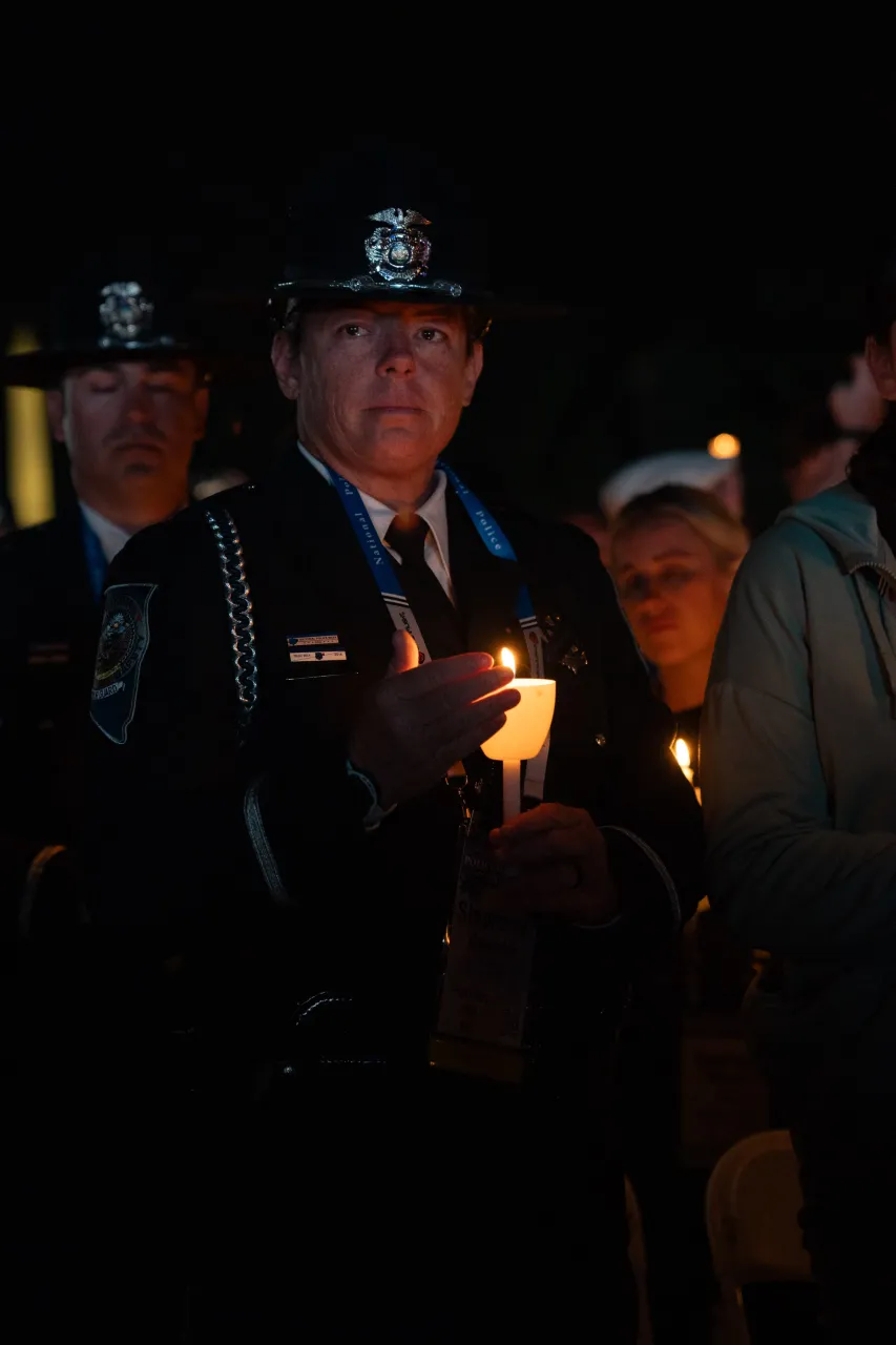 Image: DHS Secretary Alejandro Mayorkas Participates in the Annual Candlelight Vigil on the National Mall (021)