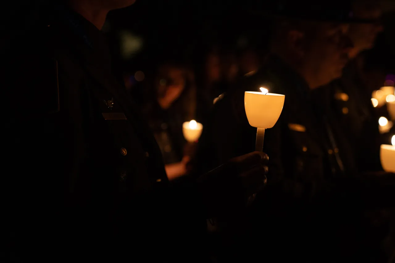 Image: DHS Secretary Alejandro Mayorkas Participates in the Annual Candlelight Vigil on the National Mall (024)