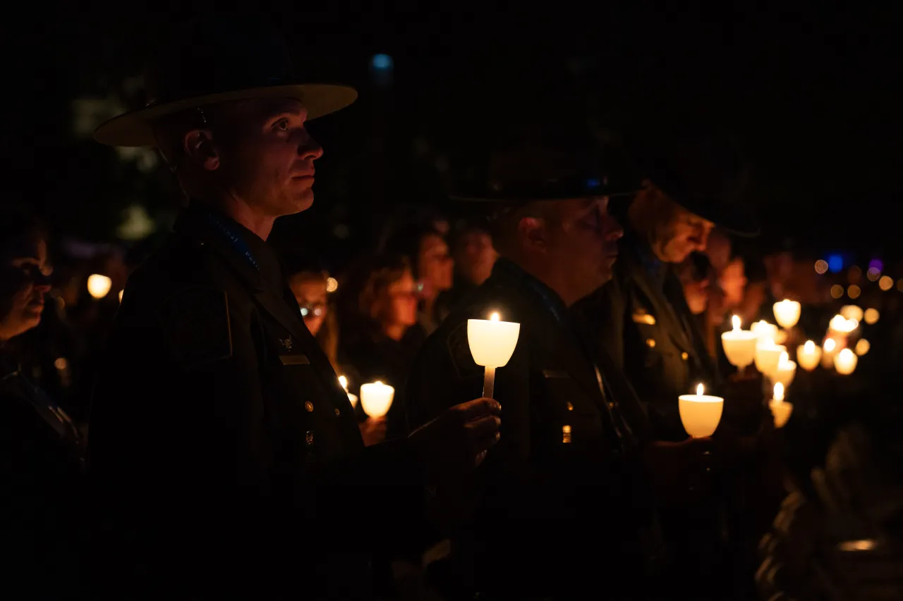 Image: DHS Secretary Alejandro Mayorkas Participates in the Annual Candlelight Vigil on the National Mall (025)