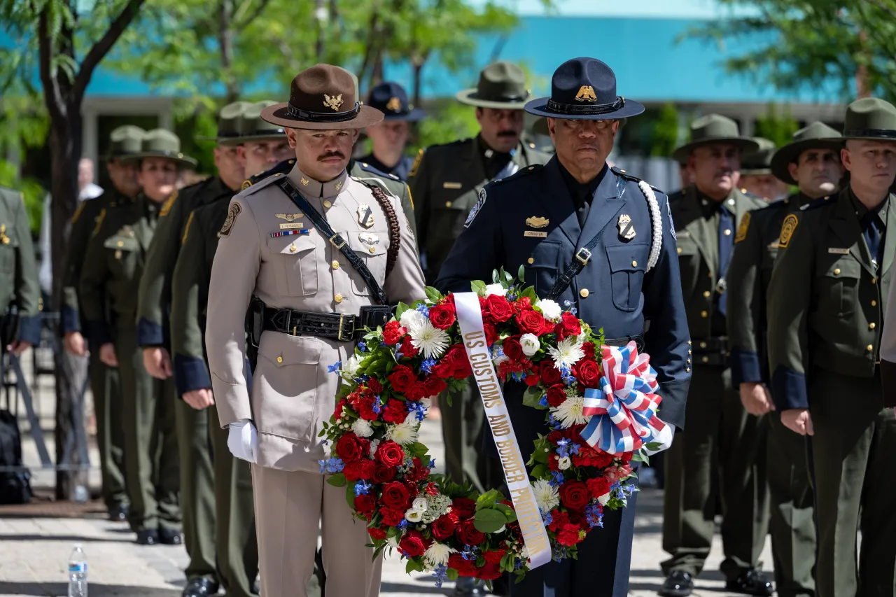 Image: DHS Secretary Alejandro Mayorkas Attends the Annual CBP Valor Memorial and Wreath Laying Ceremony 2024 (004)