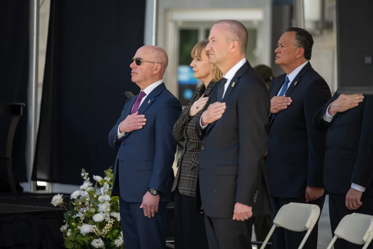 Image: DHS Secretary Alejandro Mayorkas Attends the Annual CBP Valor Memorial and Wreath Laying Ceremony 2024 (010)