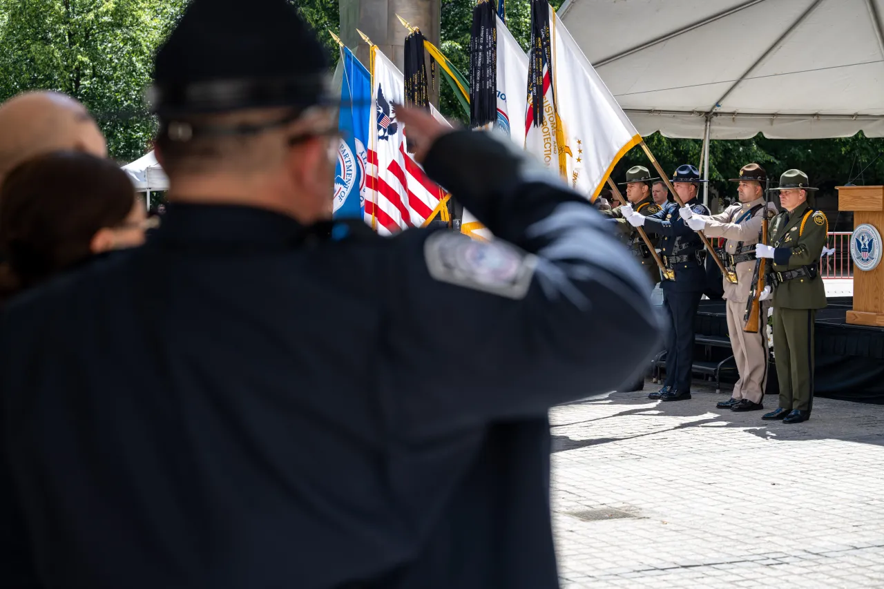 Image: DHS Secretary Alejandro Mayorkas Attends the Annual CBP Valor Memorial and Wreath Laying Ceremony 2024 (011)
