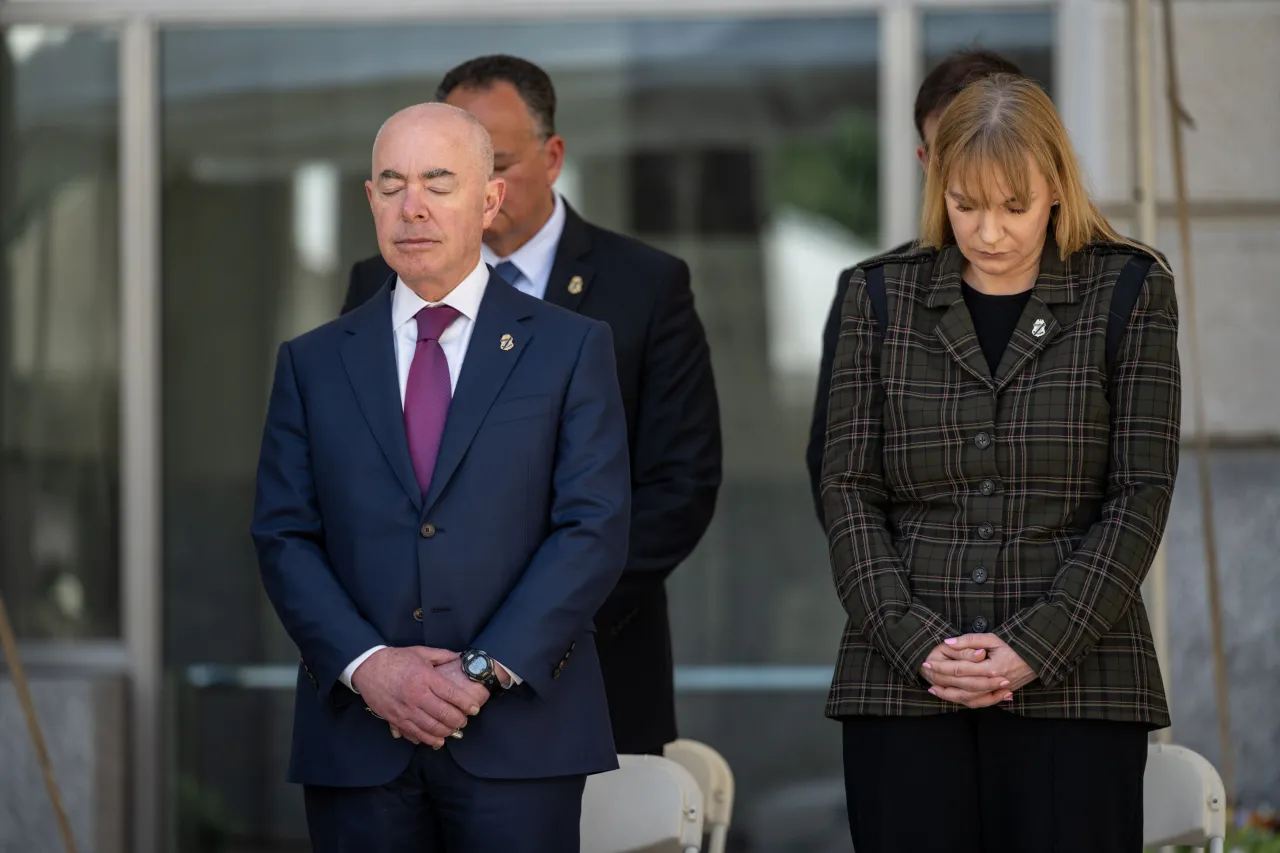 Image: DHS Secretary Alejandro Mayorkas Attends the Annual CBP Valor Memorial and Wreath Laying Ceremony 2024 (016)