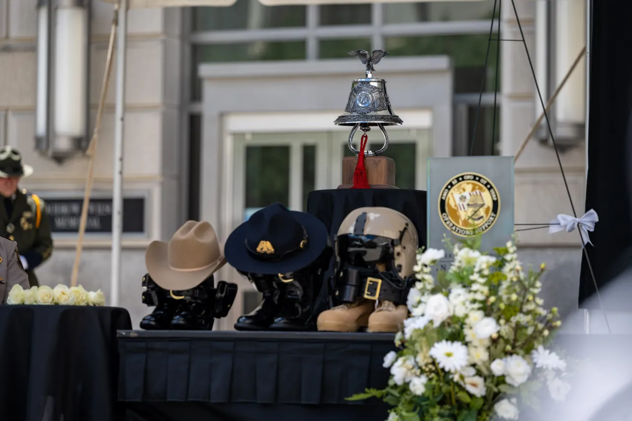 Image: DHS Secretary Alejandro Mayorkas Attends the Annual CBP Valor Memorial and Wreath Laying Ceremony 2024 (017)