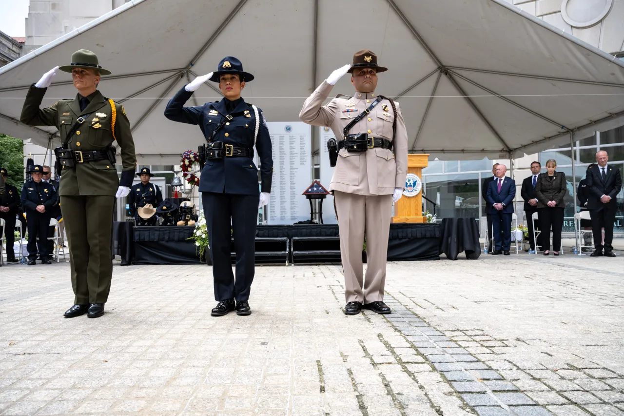 Image: DHS Secretary Alejandro Mayorkas Attends the Annual CBP Valor Memorial and Wreath Laying Ceremony 2024 (073)