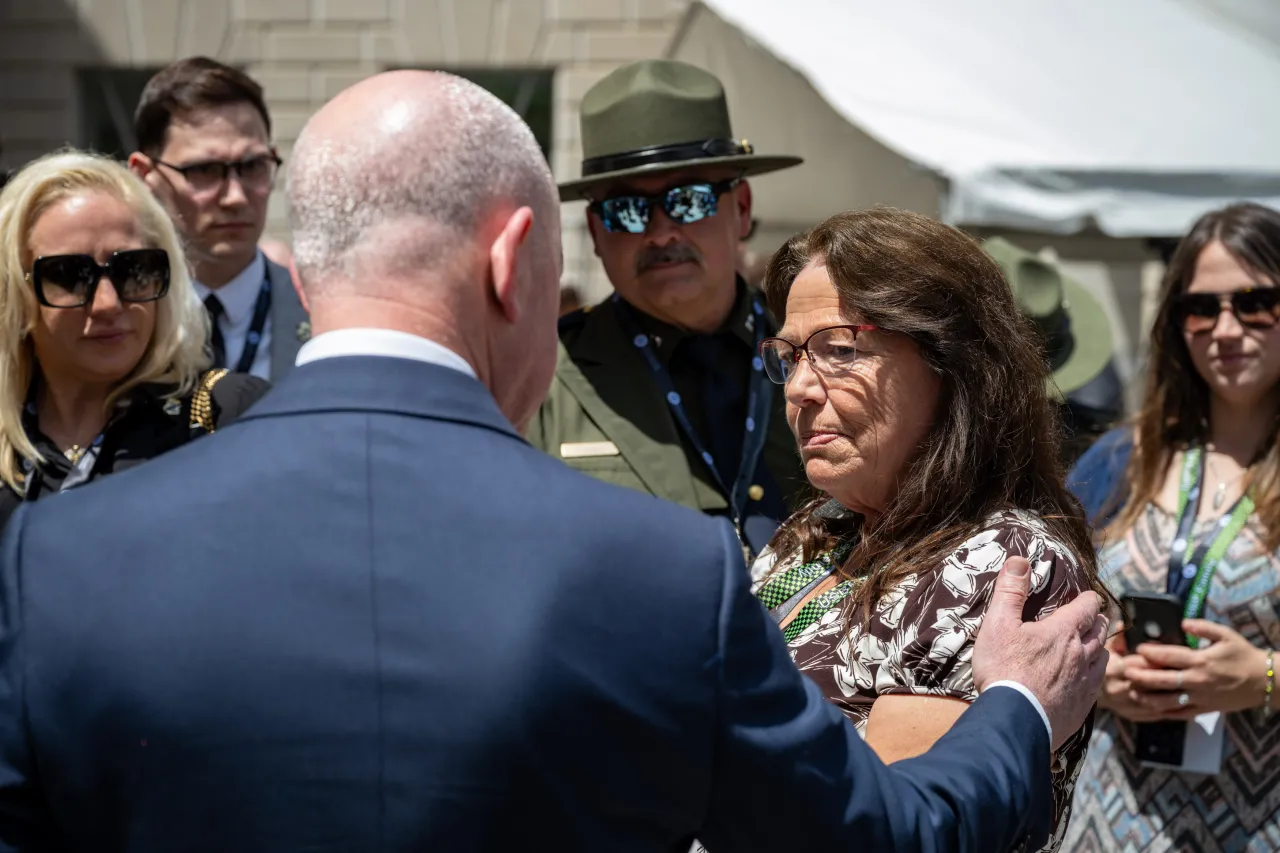 Image: DHS Secretary Alejandro Mayorkas Attends the Annual CBP Valor Memorial and Wreath Laying Ceremony 2024 (078)