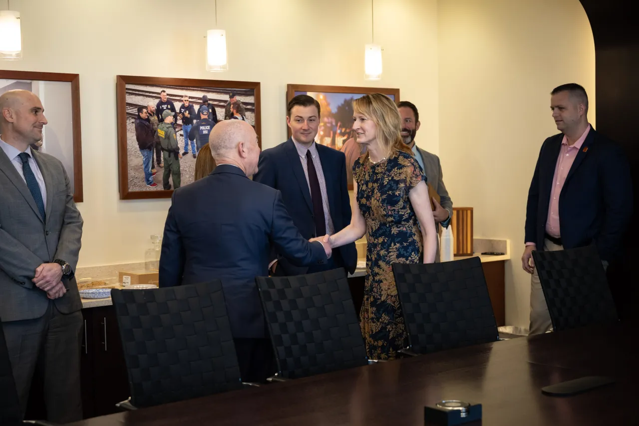 Image: DHS Secretary Alejandro Mayorkas Presentation of Distinguished Service Medal to ICE Deputy Director and Senior Official Performing the Duties of the Director (001)