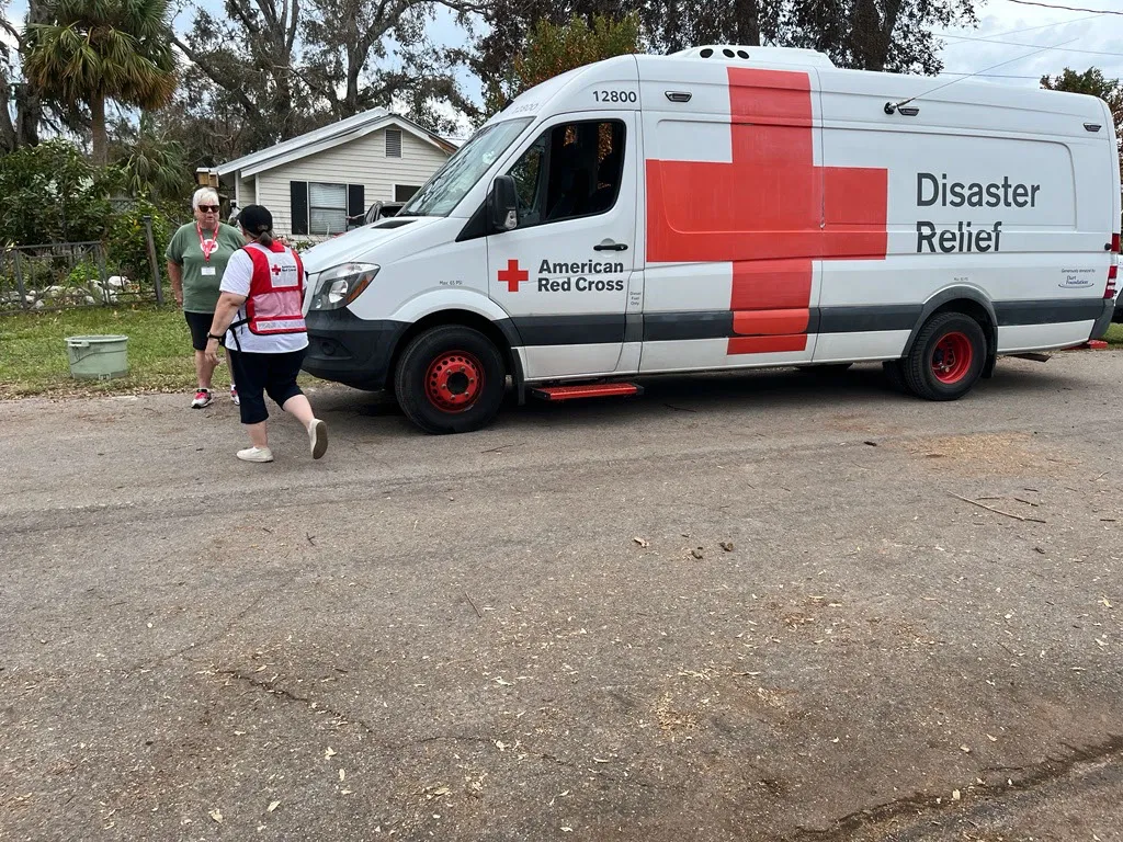 Image: Nonprofits Bring Supplies to Hurricane Helene Survivors