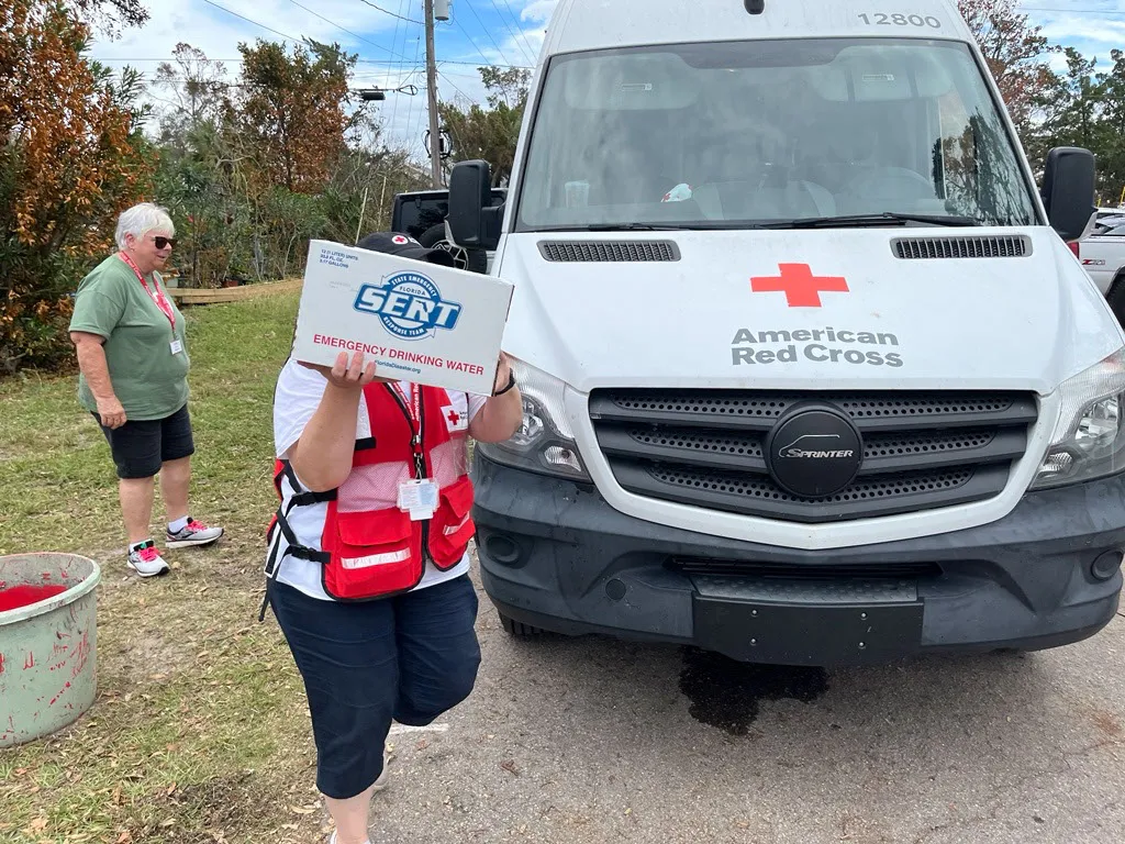 Image: Nonprofits Bring Supplies to Hurricane Helene Survivors