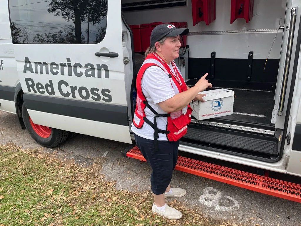 Image: Nonprofits Bring Supplies to Hurricane Helene Survivors