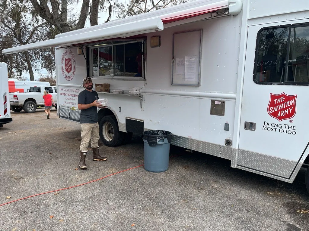 Image: Nonprofits Bring Supplies to Hurricane Helene Survivors