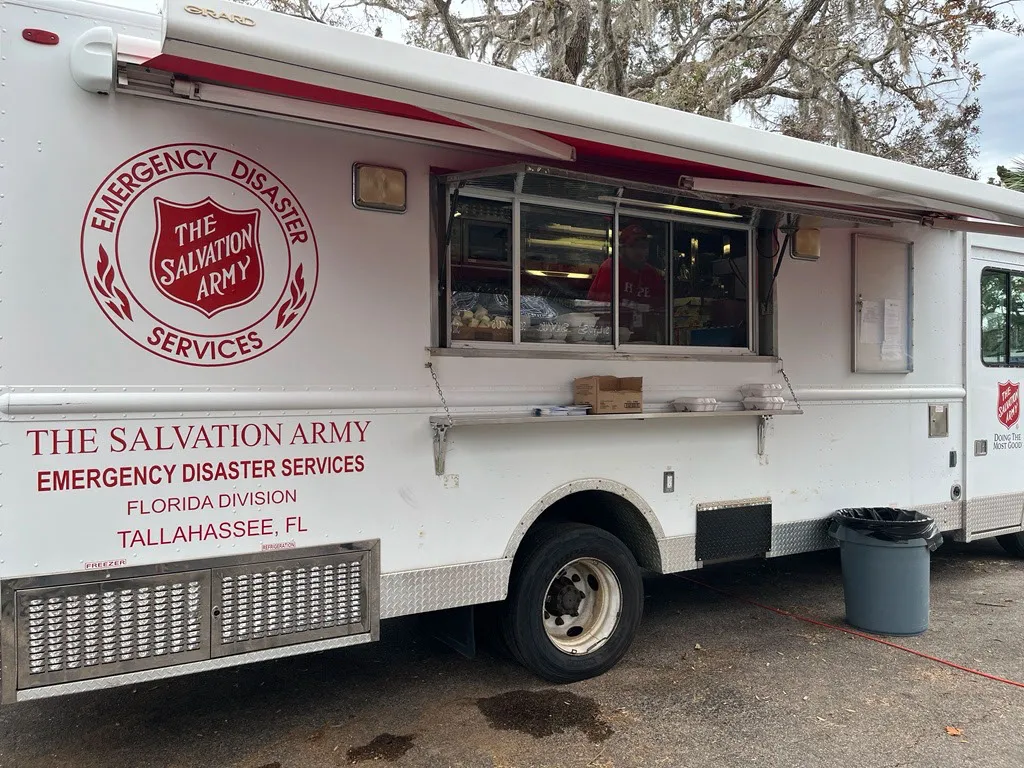 Image: Nonprofits Bring Supplies to Hurricane Helene Survivors