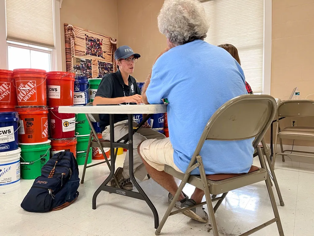 Image: FEMA Helps Survivors After Hurricane Helene