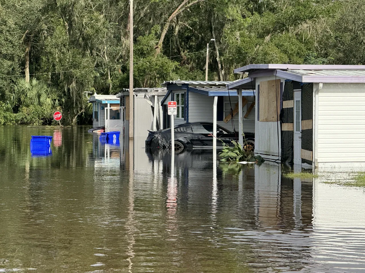 Image: Flooding From Hurricane Milton (003)