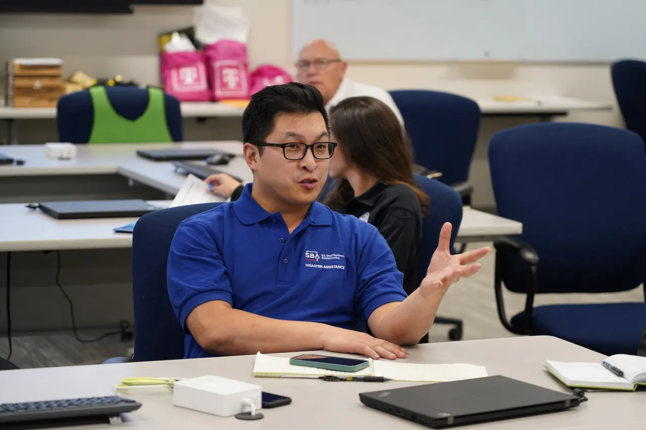 Image: FEMA and SBA's Associate Administrators Visit Spartanburg's Emergency Operation Center in SC. (010)