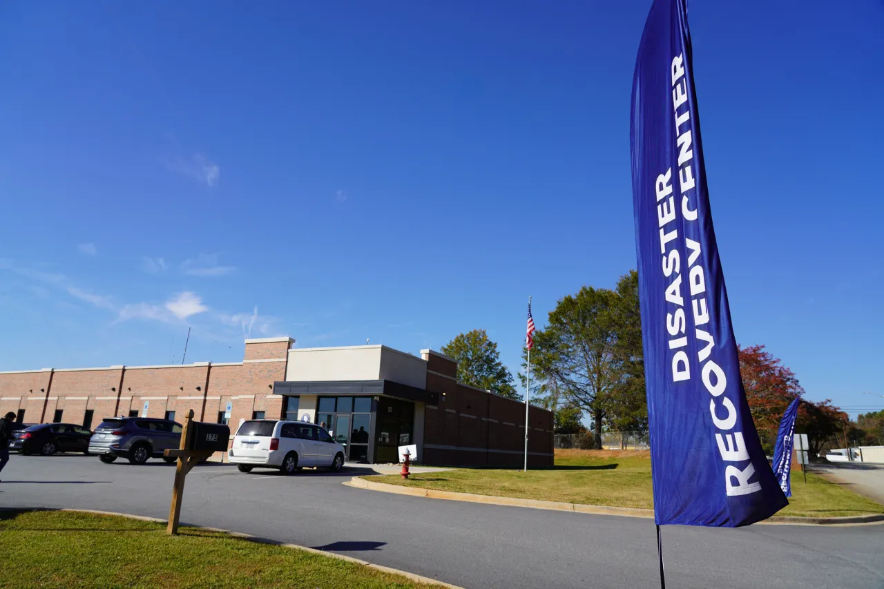 Image: FEMA Provides Assistance to Spartanburg County in South Carolina. (003)