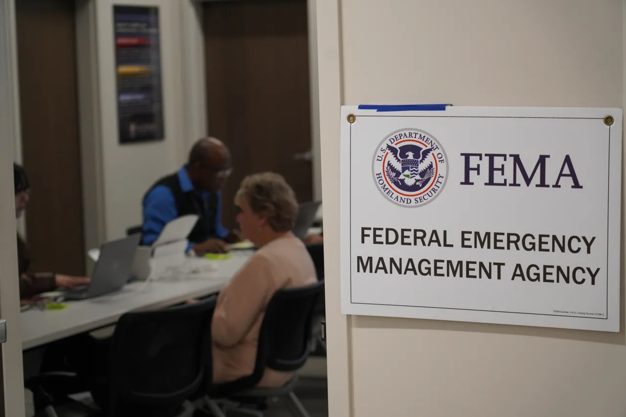 Image: FEMA Provides Assistance to Spartanburg County in South Carolina. (012)