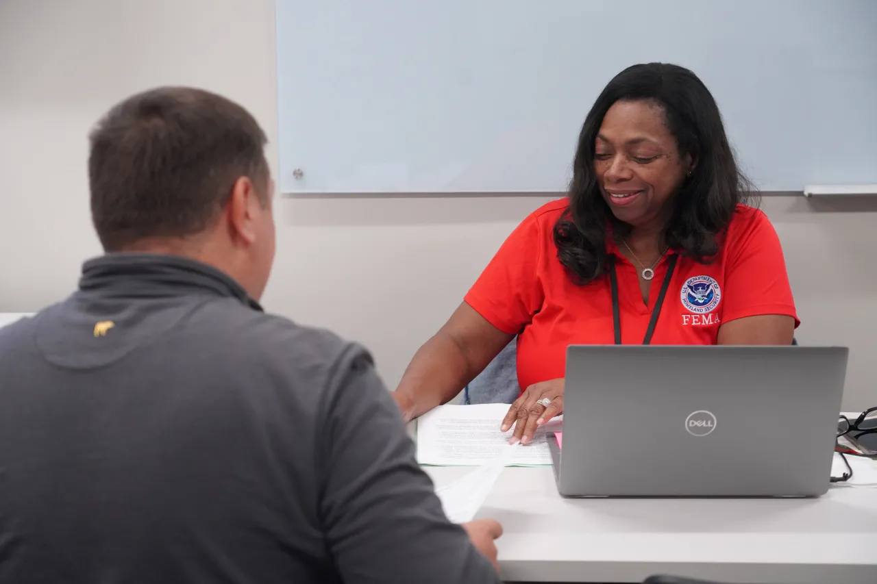 Image: FEMA Provides Assistance to Spartanburg County in South Carolina. (019)