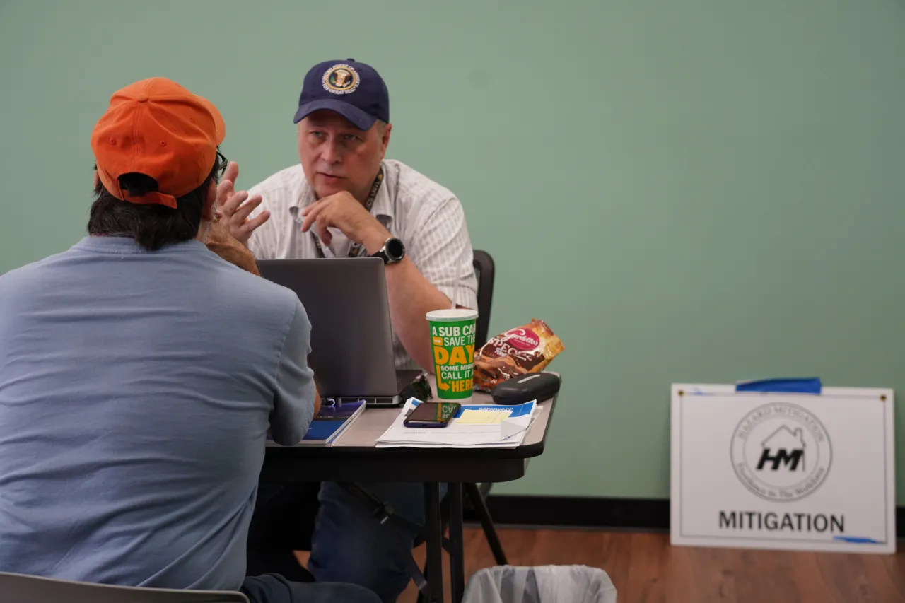 Image: FEMA Mitigation Specialists Provides Assistance to Laurens County in South Carolina. (001)