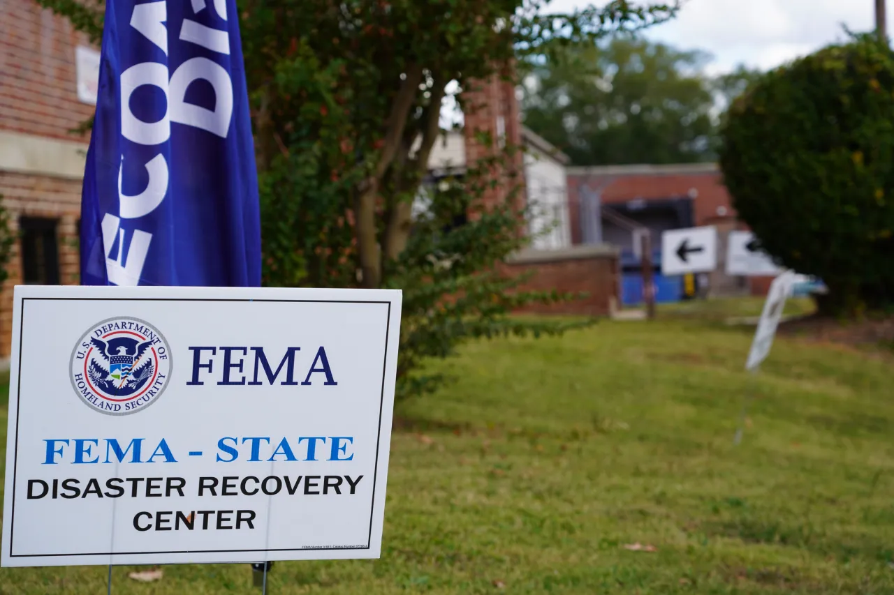 Image: FEMA Provides Assistance to Greenwood County in South Carolina. (001)