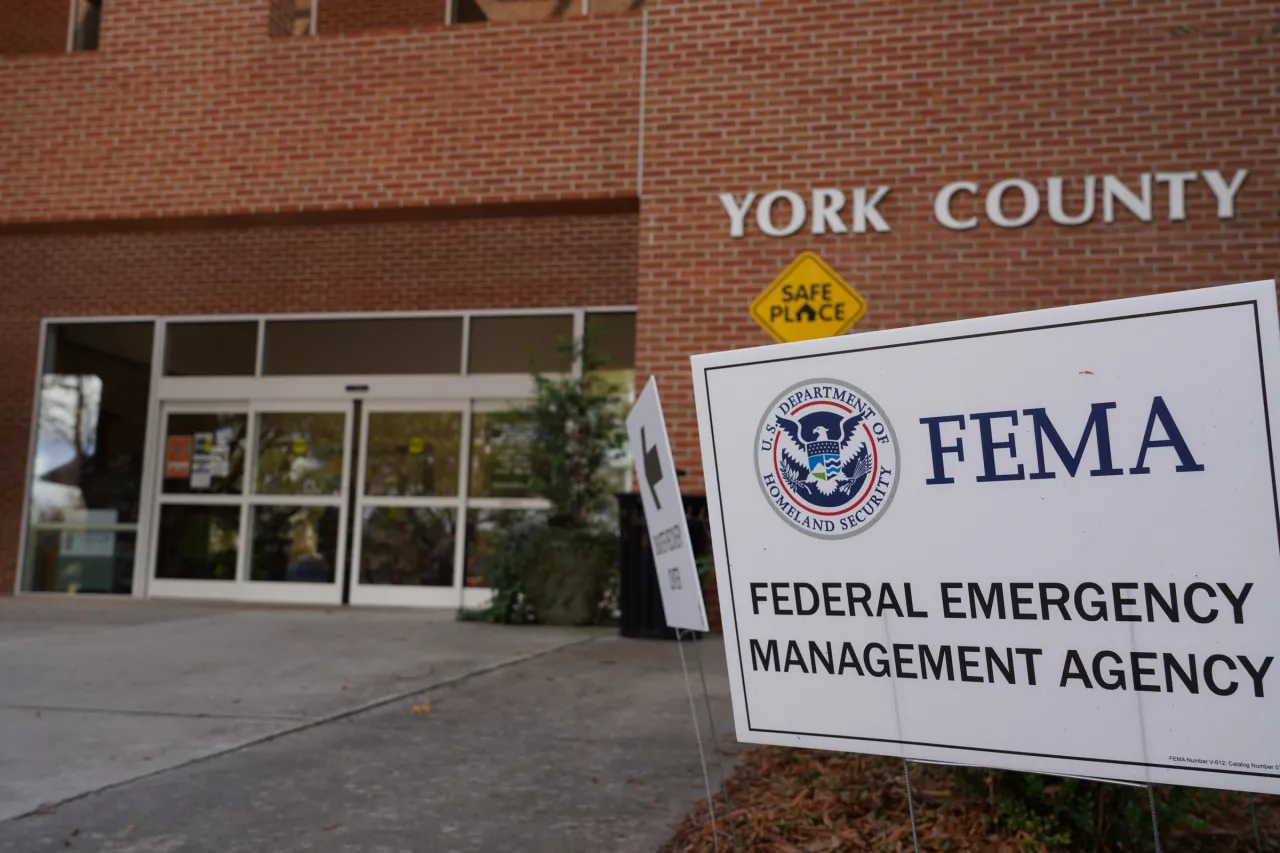 Image: FEMA Provides Assistance to York County in South Carolina. (001)