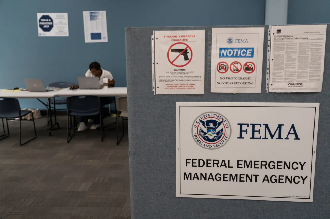 Image: FEMA Provides Assistance to York County in South Carolina. (002)