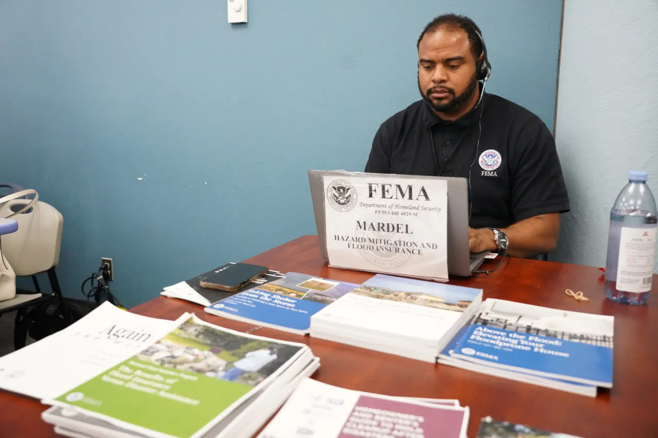 Image: FEMA Provides Assistance to York County in South Carolina. (006)